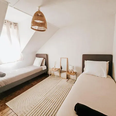 Semesterbostad Champagne Getaway, Spacious House Épernay